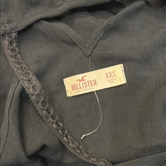 Hollister Gray‎ Halter Backless Sundress Casual - Picture 3 of 3